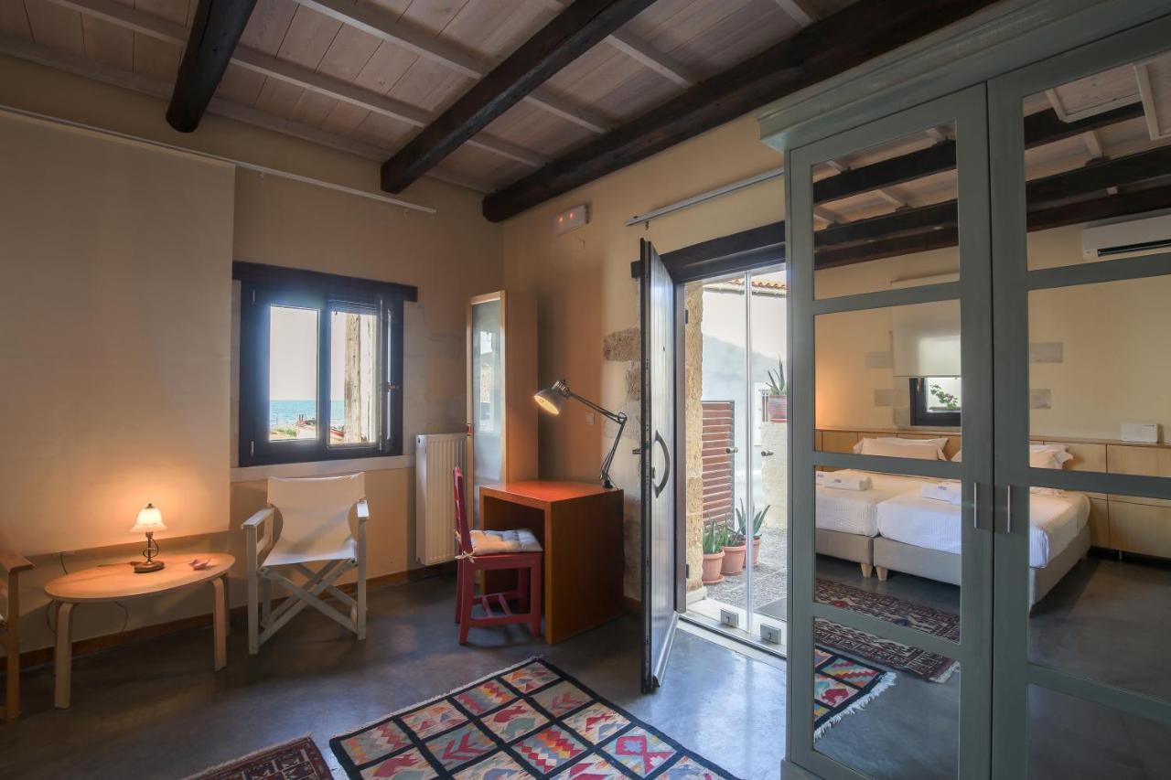 Loft Chania Hriszí Aktí Haniá Kültér fotó