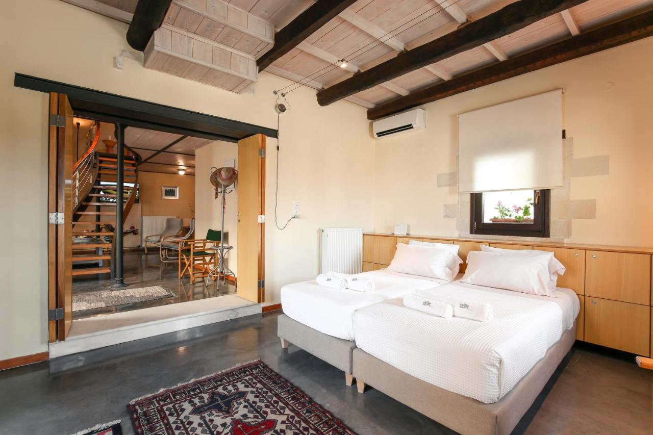 Loft Chania Hriszí Aktí Haniá Kültér fotó