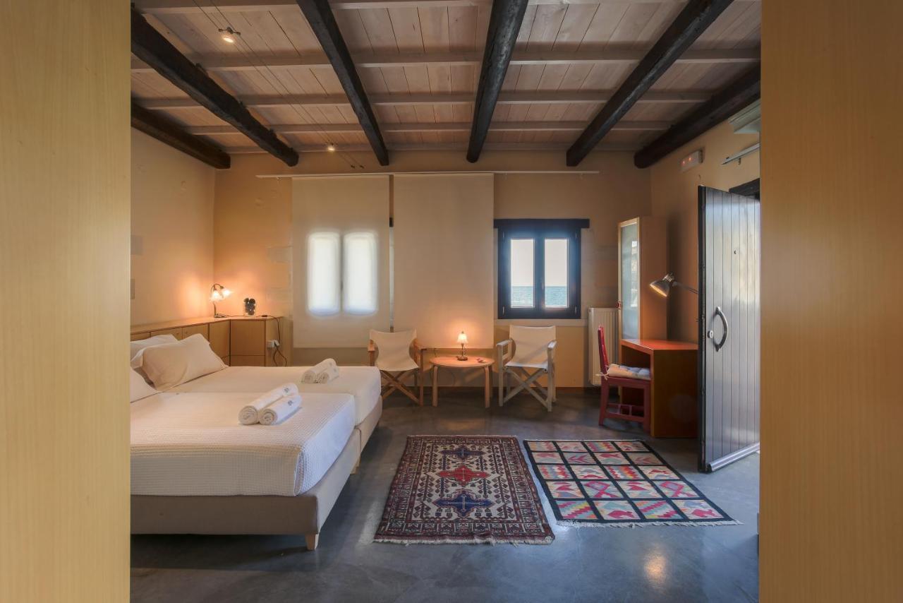 Loft Chania Hriszí Aktí Haniá Kültér fotó