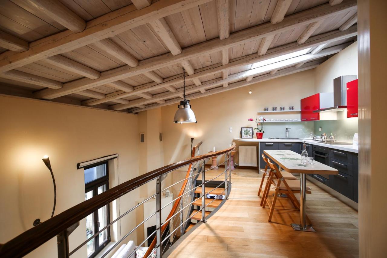 Loft Chania Hriszí Aktí Haniá Kültér fotó