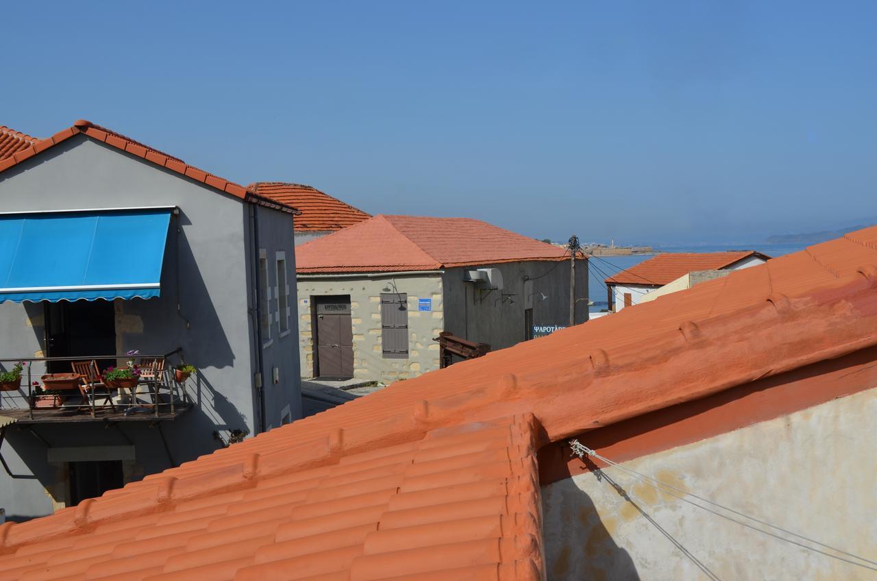 Loft Chania Hriszí Aktí Haniá Kültér fotó